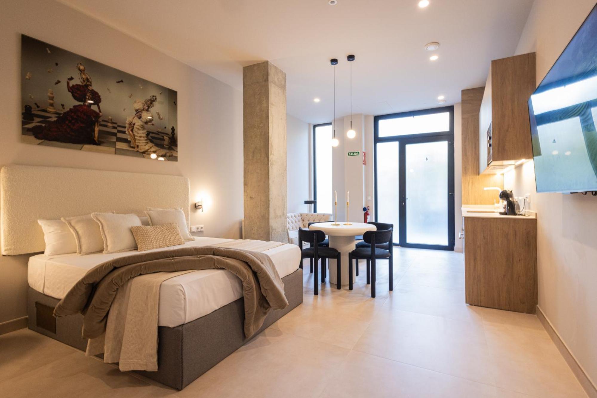 Florit Flats - The Benicalap Apartments 瓦伦西亚 外观 照片