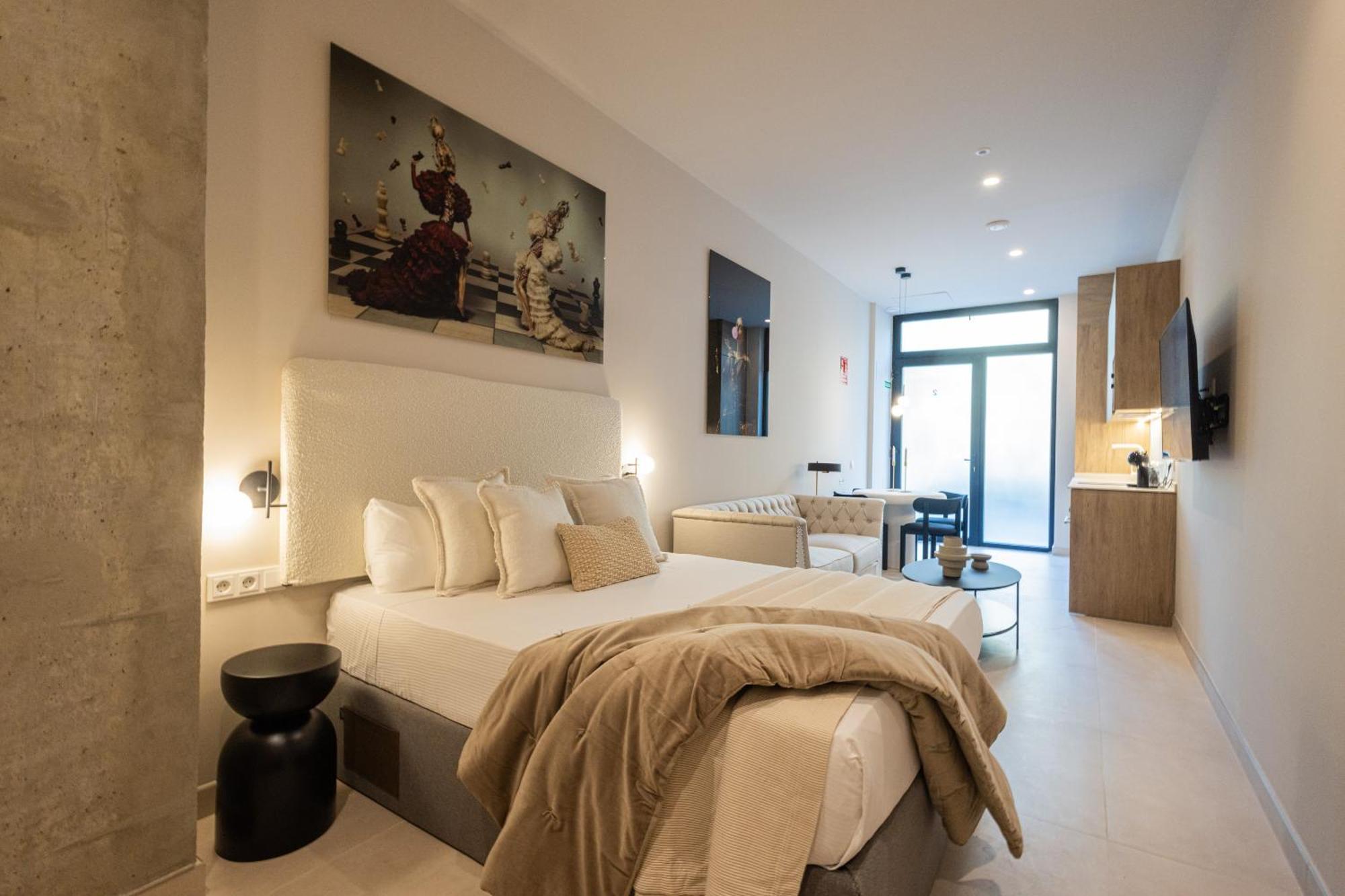 Florit Flats - The Benicalap Apartments 瓦伦西亚 外观 照片