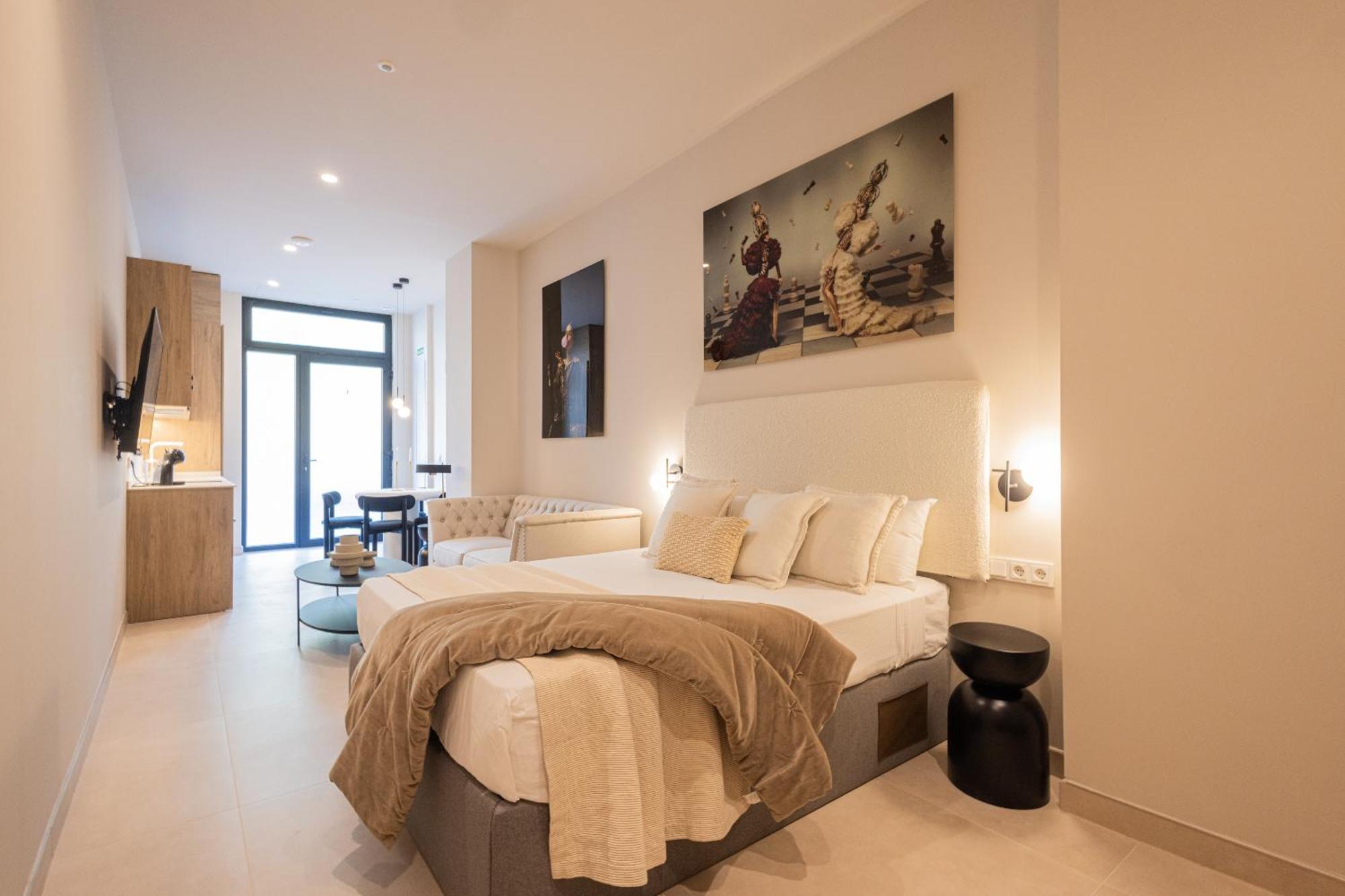 Florit Flats - The Benicalap Apartments 瓦伦西亚 外观 照片